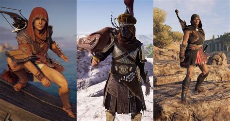 assassin's creed odyssey outfit customization.